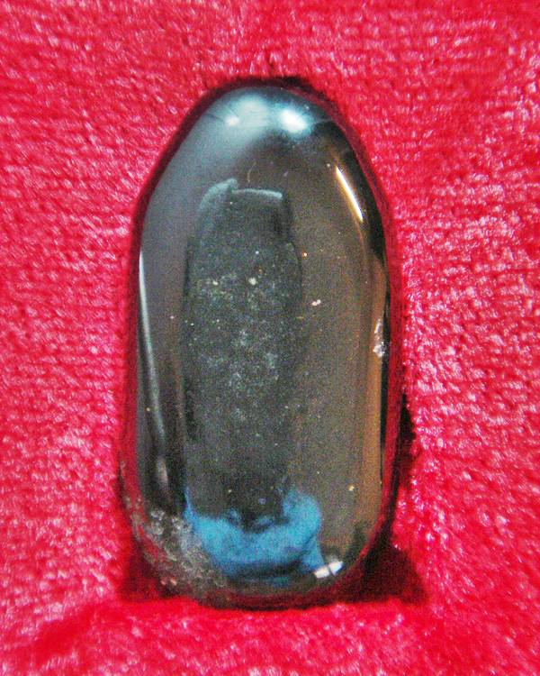 สีงลีพาโชค แร่ไหลดำ วัดตาลกง