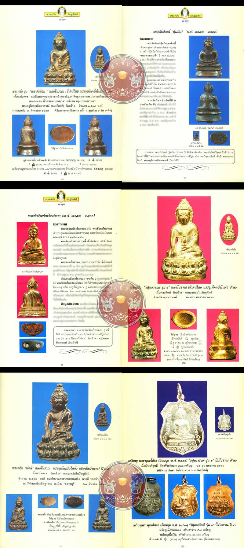 *** รีบจองด่วนจำนวนจำกัด *** หนังสือพระกริ่ง 3 ยุค วัดสุทัศน์ฯ ห่อพลาสติกใหม่ทุกชุด (1 กล่อง 2 เล่ม)