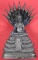 พระบูชาตั้งหน้ารถนาคปรก 9 เศียร ฐาน2 นิ้ว สูง 4 นิ้ววัดไทยเมืองบั้งไพพญานาค อ.โพนพิสัย จ.หนองคาย