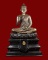 พระบูชาหลวงพ่อเกษม เขมโก รุ่นกองทัพภาคที่ 3 สร้าง ปี 2529 หน้าตัก 9 นิ้ว