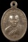 เหรียญเม็ดแตง หลวงพ่อทวด พิมพ์ 3 ชาย เนื้ออัลปาก้าชุบนิเกิ้ล ปี 2522 วัดช้างให้ จ.ปัตตานี