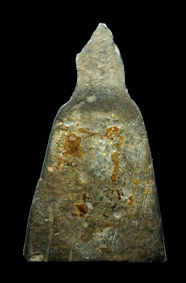 นางพญาพิมพ์ใหญ่ เนื้อชินแก่ตะกั่ว กรุวัดสิงห์ จ.ปทุมธานี