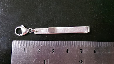 แหนบ + ห่วงสปริง เงิน(92.5%) แบบขัดเงา ของใหม่ พร้อมจัดส่ง