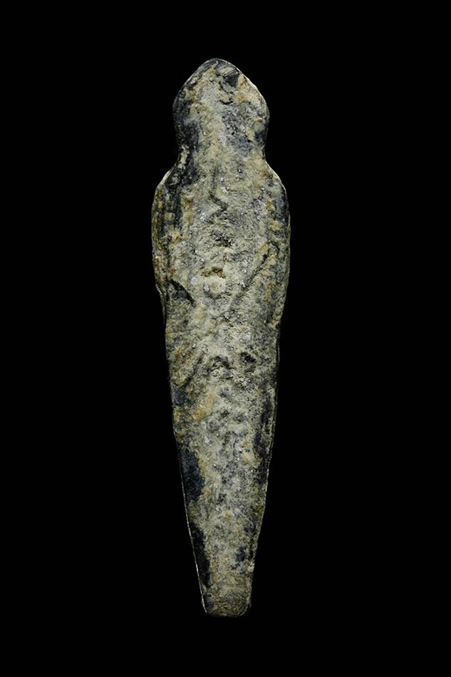 พระร่วงยืนทรงเกราะ พิมพ์ใหญ่ หลังกากบาท ( พิมพ์ นิยม ) พร้อมใบประกาศที่ 2 