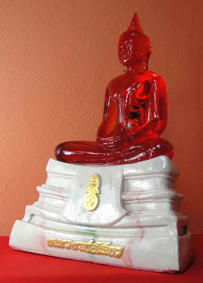 ((วัดใจเคาะเดียว๑๐บาทแดง)))พระบูชาพระพุทธโสธร ขนาดหน้าตัก ๕ นิ้ว
