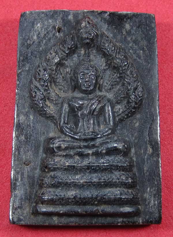 พระนาคปรกแกะจากไม้ตะเคียนดำ1000 ปีปลุกเสกโดยหลวงปู่คำบุ จ.อุบลราชธานี - คณาจารย์อิสาน