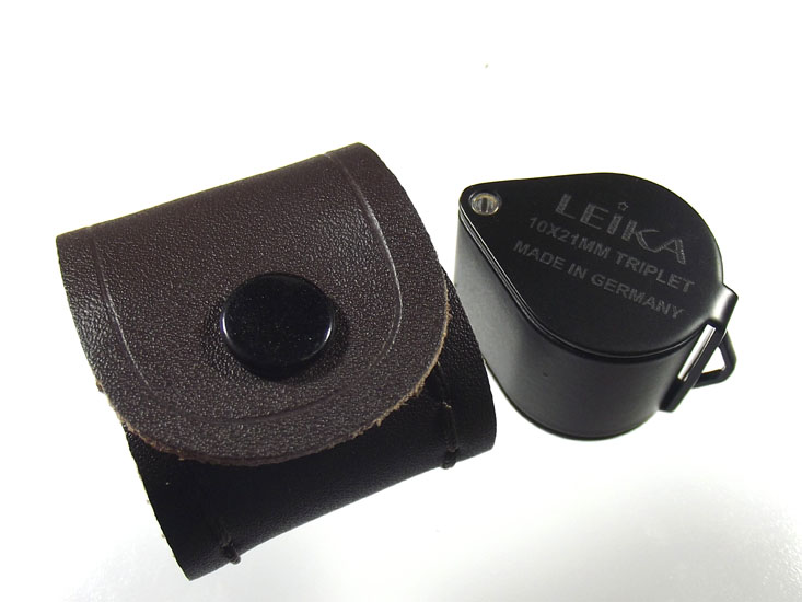 กล้อง** leika10X21mm** สีดำด้านสวยดุดัน(MAND IN GERMAN)