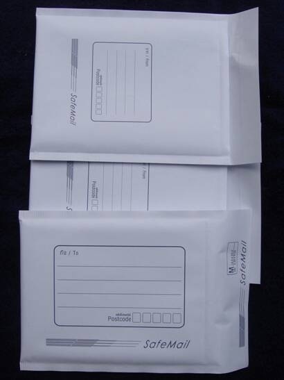 @@--/// ชุดใหญ่--//ซองกันกระแทก SafeMail เคลือบลามิเนตชนิดพิเศษ อย่างดี จำนวน 50