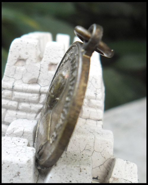 >> เคาะเดียว..วัดใจ << เหรียญหลวงพ่อเงิน วัดดอนยายหอม ออกวัดโคกช้าง ปี 2507