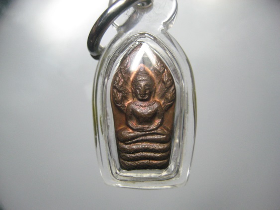 พระปรกใบมะขาม หลวงพ่อยิด วัดหนองจอก 