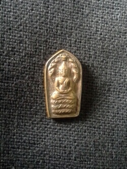 พระปรกใบมะขามเจริญพร หลวงพ่อยิด วัดหนองจอก ประจวบฯ ปี37