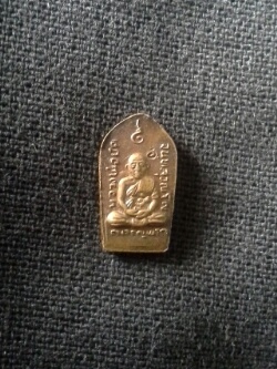 พระปรกใบมะขามเจริญพร หลวงพ่อยิด วัดหนองจอก ประจวบฯ ปี37