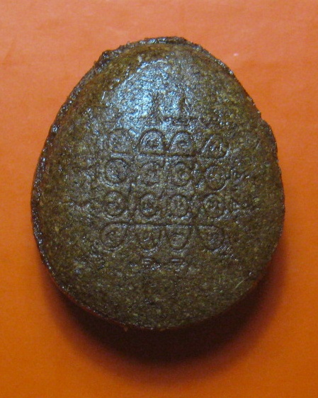 พระปิดตาเนื้อว่านมหาอุดมมงคล ปี 2538 ญาท่านสวน ฉนฺทโร จ.อุบล (2)