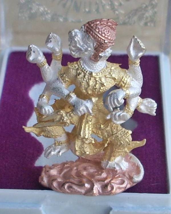 หนุมานแปดกร เจ้าคุณพูล ปี 2547 หลวงพ่อพูล วัดไผ่ล้อม "..สวยวิ๊ง..เคาะเดียวค่ะ" _/|\_ 250.- _/|\_