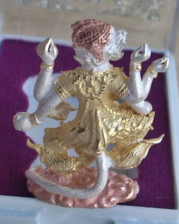 หนุมานแปดกร เจ้าคุณพูล ปี 2547 หลวงพ่อพูล วัดไผ่ล้อม "..สวยวิ๊ง..เคาะเดียวค่ะ" _/|\_ 250.- _/|\_