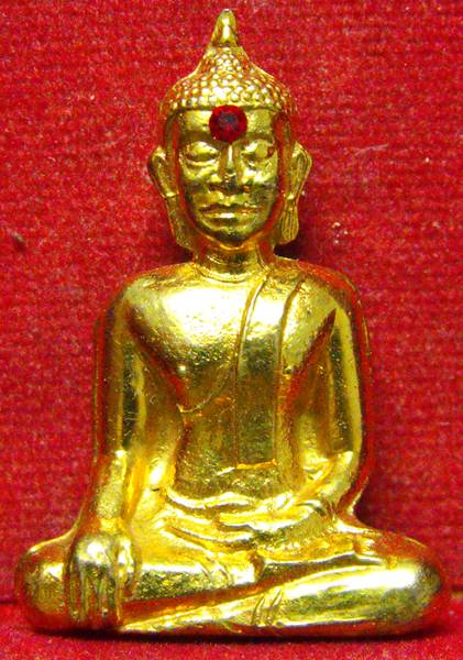 หลวงพ่อพระใส รุ่นแรก ปี2505 พิมพ์หน้ายักษ์ #184