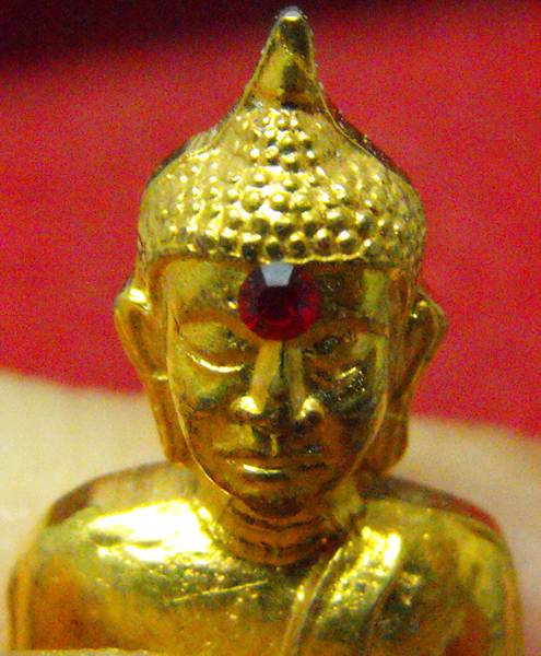 หลวงพ่อพระใส รุ่นแรก ปี2505 พิมพ์หน้ายักษ์ #184