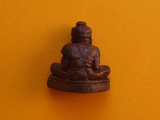 ***เคาะเดียวแดง***ฤาษีอริยธาตุ หลวงปู่คำพันธ์  (หายากครับ)