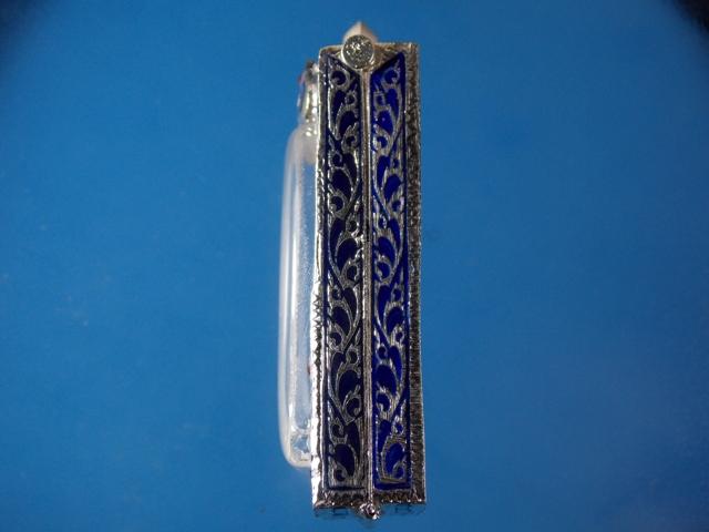 ตลับเงินลงยา พระสมเด็จ ((ของใหม่)) งานสวย 