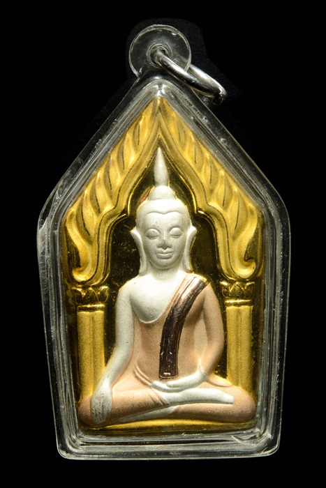  พระขุนแผน กุมารทอง หลวงพ่อพูล วัดไผ่ล้อม นครปฐม เนื้อสามกษัตริย์