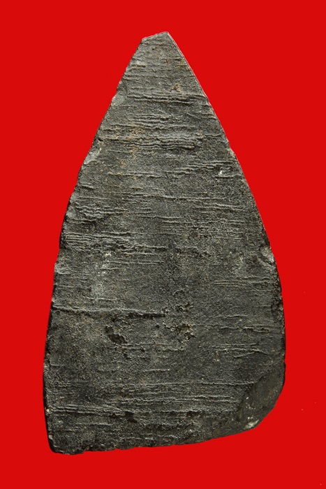 พระชินราชหลังเรียบ เนื้อผงใบลาน พิมพ์ใหญ่ ปี 12