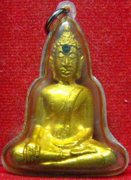 หลวงพ่อพระใส รุ่นแรก ปี2505 พิมพ์บล็อกแตก #96