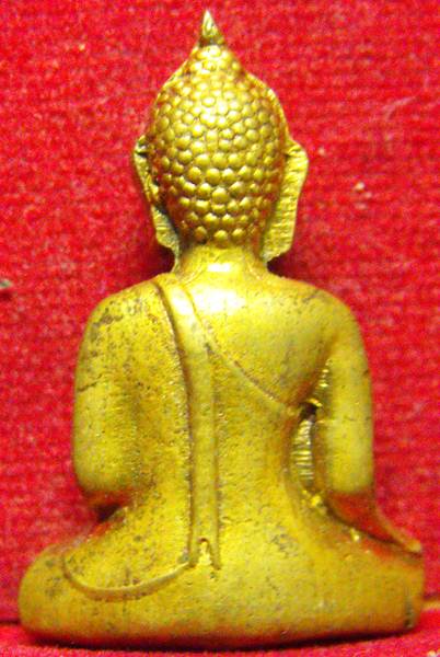 หลวงพ่อพระใส รุ่นแรก ปี2505 พิมพ์หน้านาง #57