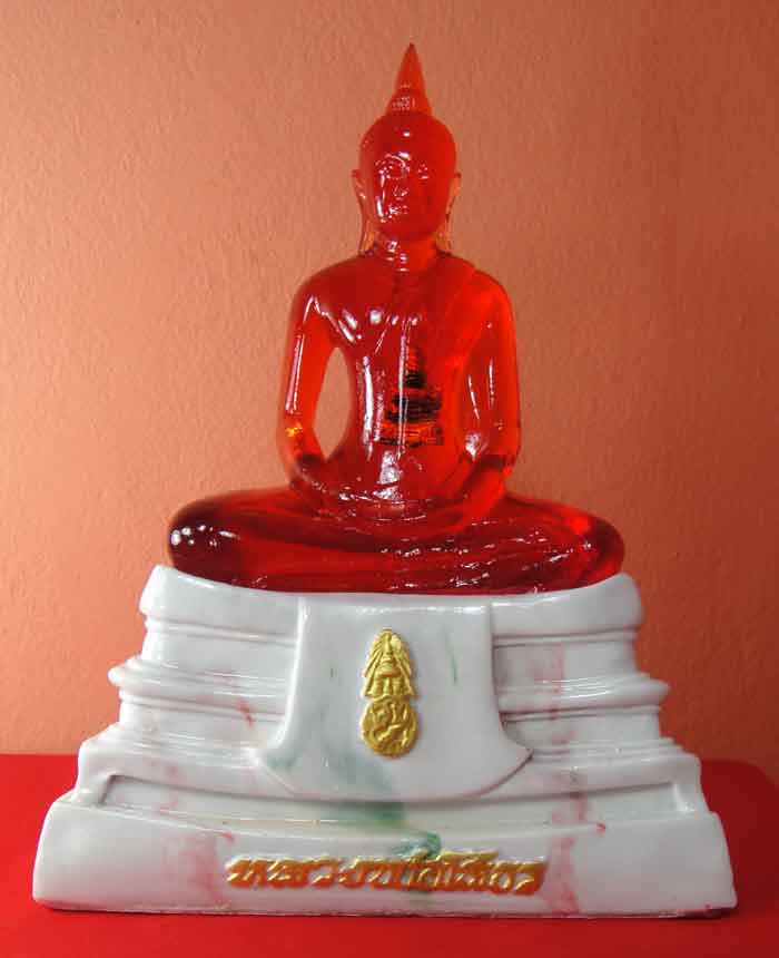 (((วัดใจเคาะเดียว๑๐บาทแดง)))พระบูชาพระพุทธโสธร ขนาดหน้าตัก ๕ นิ้ว