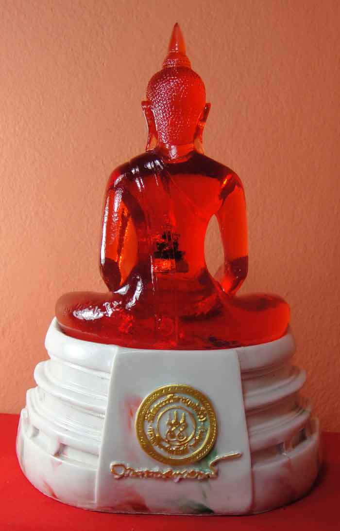 (((วัดใจเคาะเดียว๑๐บาทแดง)))พระบูชาพระพุทธโสธร ขนาดหน้าตัก ๕ นิ้ว