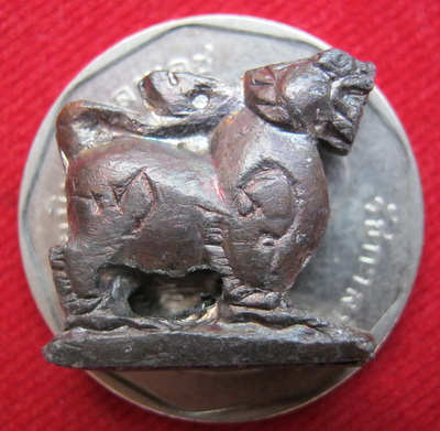 สิงห์หล่อรุ่นแรก หลวงพ่อพูลวัดไผ่ล้อม