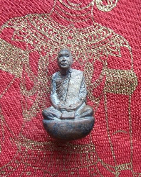 @ รูปหล่อรุ่นเลื่อนสมณศักดิ์ หลวงพ่อตัด วัดชายนา @