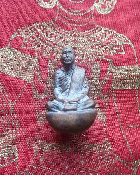 @ รูปหล่อรุ่นเลื่อนสมณศักดิ์ หลวงพ่อตัด วัดชายนา @