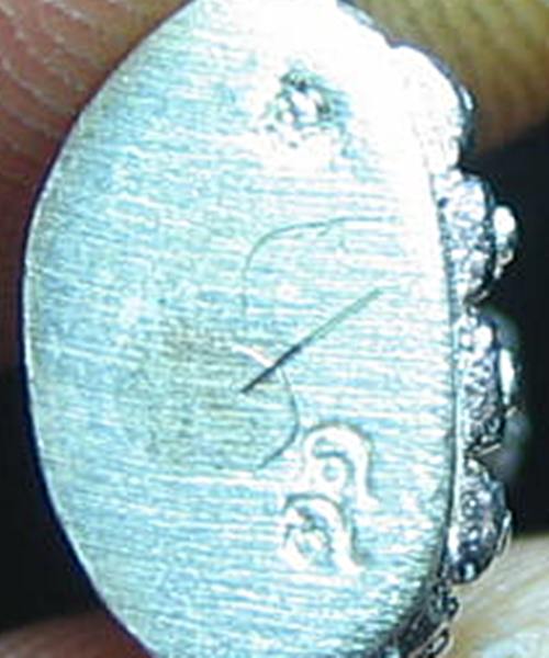 พระชัยวัฒน์เนื้อเงินหลวงปู่คำบุ รุ่นแรกออกที่วัศรีสุดา