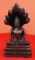 (((วัดใจเคาะเดียว ๑๐ บาทแดง))) พระนาคปรก  พระแห่งความร่มเย็นปกปักคุ้มครอง ขนาดหน้าตัก ๑.๖ นิ้ว ฐาน ๒