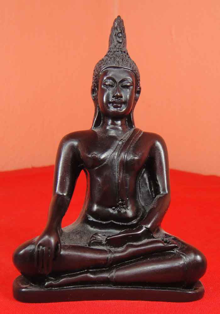 (((วัดใจเคาะเดียว ๑๐ บาทแดง))) พระพุทธปฏิมาประทับขัดสมาธิราบ ปางมารวิชัย ที่มีพุทธลักษณะงดงาม  ขนาดห
