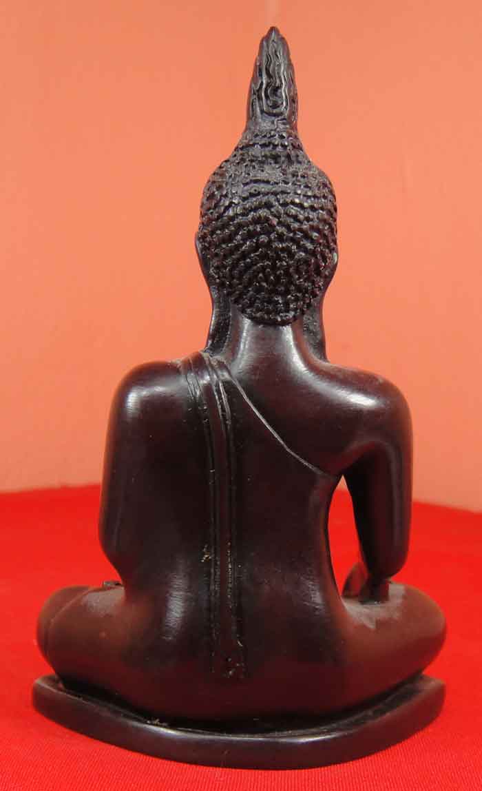 (((วัดใจเคาะเดียว ๑๐ บาทแดง))) พระพุทธปฏิมาประทับขัดสมาธิราบ ปางมารวิชัย ที่มีพุทธลักษณะงดงาม  ขนาดห