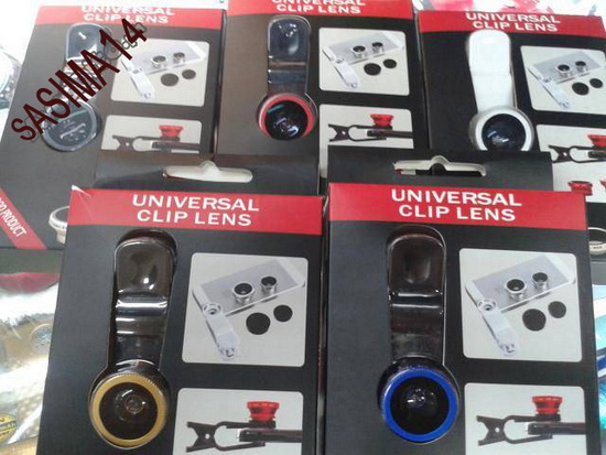 เลนส์คลิปหนีบ สำหรับ Smart Phone และ Tablet ใช้ได้ทุกรุ่น