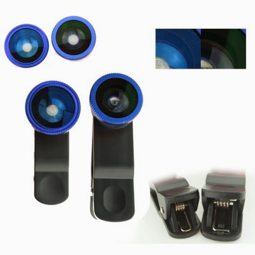 เลนส์คลิปหนีบ สำหรับ Smart Phone และ Tablet ใช้ได้ทุกรุ่น