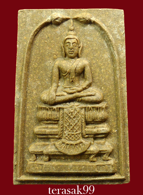 พระพิมพ์สมเด็จเสตังคมุนี หลวงพ่อแดง วัดเขาบันไดอิฐ ออกวัดเทพธิดา (4) 