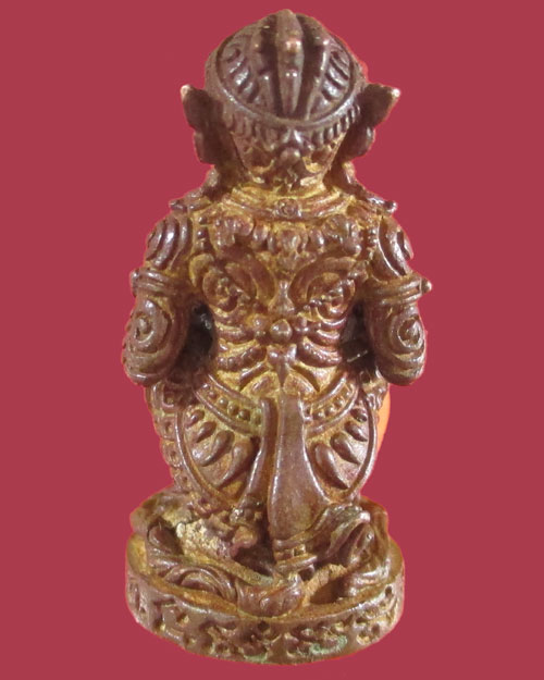 หนุมานมหาปราบ เนื้อทองแดงเถื่อน หลวงพ่อสาคร วัดหนองกรับ ปี 2552no5490