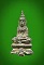 พระกรุวัดเลียบ พิมพ์มารวิชัย เนื้อชินตะกั่วออกเงิน สวยครับ