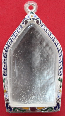 ตลับเงินลงยาขุนแผน ปิดหลังของใหม่