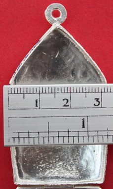 ตลับเงินลงยาขุนแผน ปิดหลังของใหม่