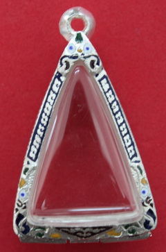 ตลับเงินลงยานางพญา เปิดหลังของใหม่