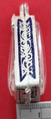 ตลับเงินลงยานางพญา เปิดหลังของใหม่