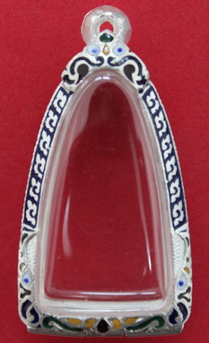 ตลับเงินลงยาลป.ทวด เปิดหลังของใหม่