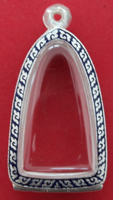 ตลับเงินลงยาลป.ทวด เปิดหลังของใหม่