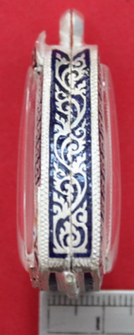 ตลับเงินลงยาลป.ทวด เปิดหลังของใหม่