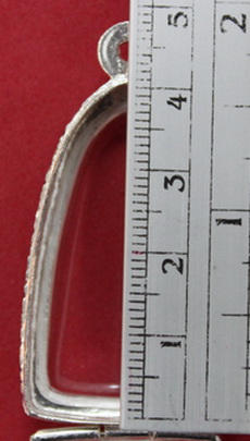 ตลับเงินลงยาลป.ทวด เปิดหลังของใหม่