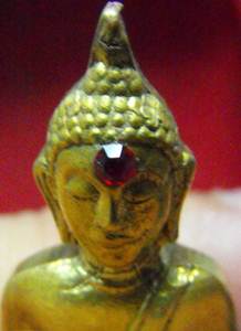 หลวงพ่อพระใส รุ่นแรก ปี2505 พิมพ์หน้านาง #58